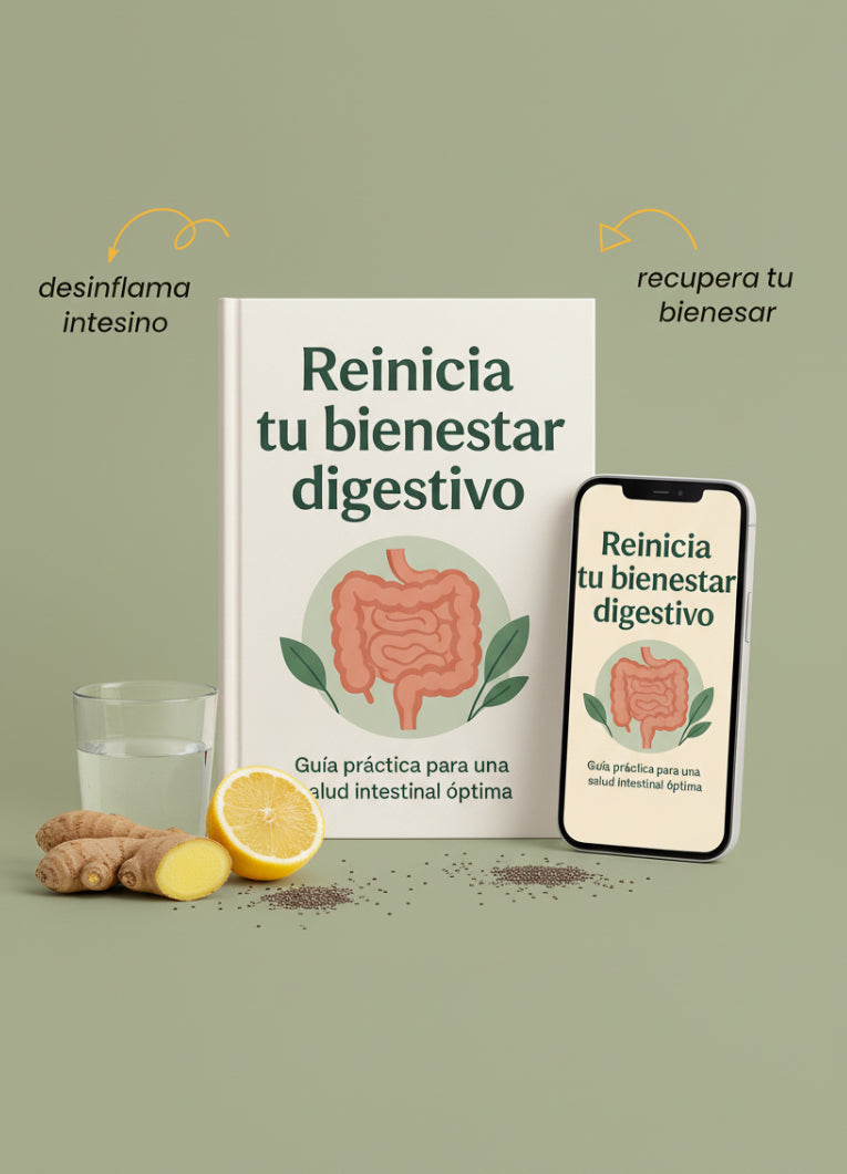 Reinicia Tu Bienestar Digestivo +🎁
