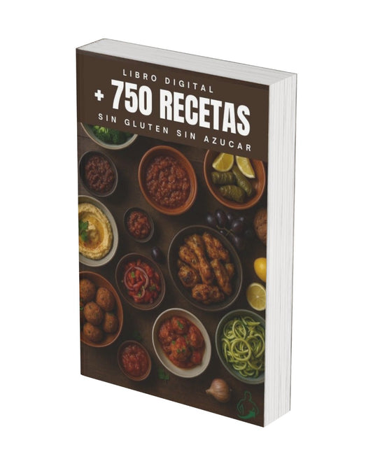 +750 Recetas Saludables +🎁