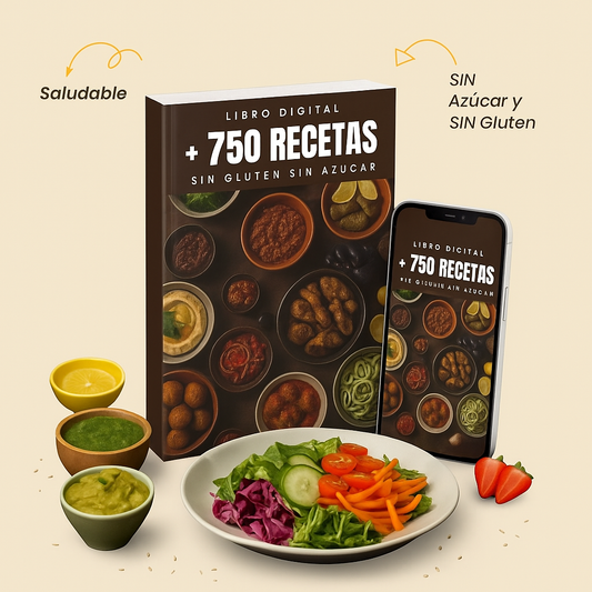 +750 Recetas Saludables +🎁